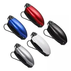 Kit Com 10 Unidades de Porta Óculos Sol ou Grau Universal Para Carro Suporte Com Prendedor