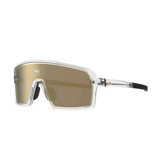Óculos Ciclismo HB Grinder Gloss Crystal Gold Chrome