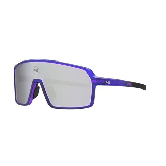 Óculos Ciclismo HB Grinder Silver Purple Silver