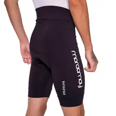 Bermuda De Ciclismo Masculina Márcio May Light Preta E Logo Branca