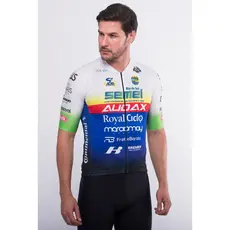 Camisa De Ciclismo Masculina New Sport Marcio May Equipe Audax/Rio do Sul