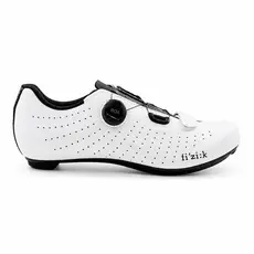 Sapatilha de Ciclismo Speed Fizik R5 Overcurve White Black