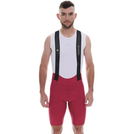 Bretelle Ciclismo Masculino Slim Proteção UV50+ Moove | Marcio May Sports