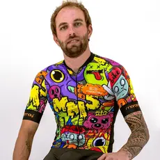 Camisa Ciclismo Masculina Monstros Sport Márcio May Sports