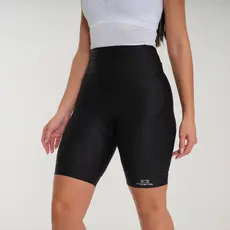 Bermuda Ciclismo Feminino Cós Alto UV50+ Slim Forro em Gel Comfort | Marcio May Sports