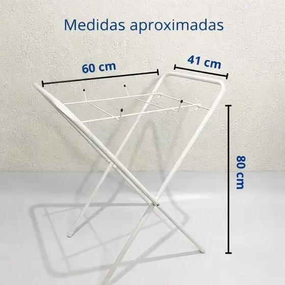 Suporte para Banheira de Bebe Infantil Resistente Compacto e Desmontável