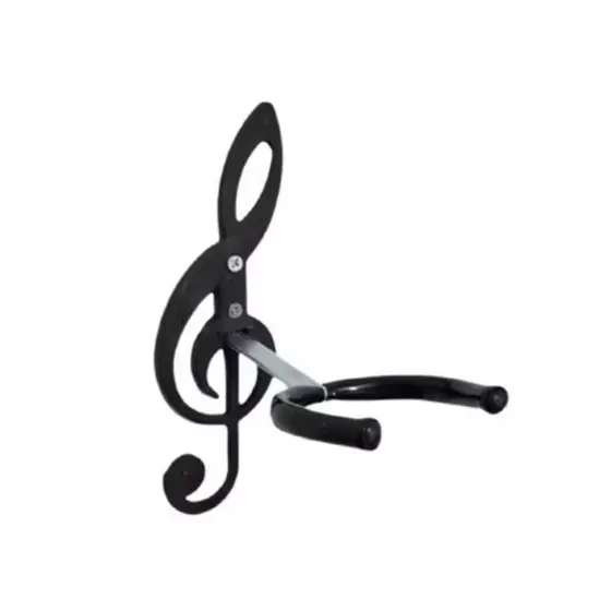 Suporte Clave de Sol De Parede Para Violão Guitarra Musical 1 UNIDADE