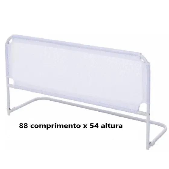 Grade de Cama Luxo 88cm X 54cm Proteção e Segurança para Idosos Adultos e Crianças