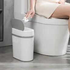 Lixeira Automática 12 Litros Sensor Infravermelho Tampa Para Cozinha Banheiro Escritório Quarto