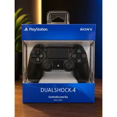 Controle PS4 DualShock 4 Sem Fio Bluetooth Joystick Compatível com PC Celular Televisão e PS4