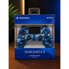 Controle PS4 DualShock 4 Sem Fio Bluetooth Joystick Compatível com PC Celular Televisão e PS4