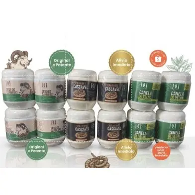 GEL MASSAGEADOR SORTIDOS KIT COM 12 UNIDADES