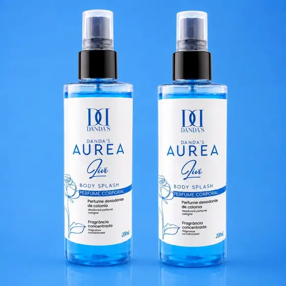 Kit 2 Desodorante Body Splash Corporal Perfume Colônia Fragrância Duradoura Feminino Livi 200ml