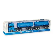 Caminhão Miniatura Iveco S-Way Rodotrem Tanque
