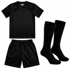 Conjunto Infantil FUTEBOL  Dri-Fit Premium Com Bolso Lateral e Meião de Futebol