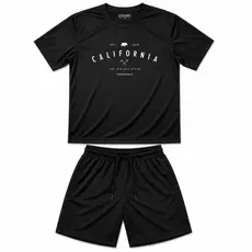 Conjunto Infantil Dri Fit California Camisa e Short em Dri fit leve
