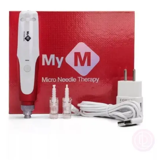 Dermapen Caneta  Microneedle 0.25 A 2.0 Mm + 2 Agulhas