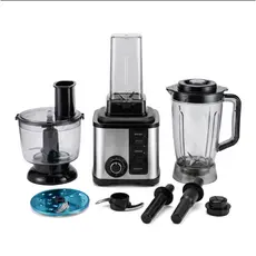 Conjunto de Processador de Alimentos Doméstico Multifuncional 6 em 1 de Alta Potência 1000W