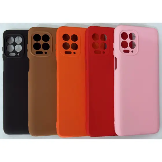 Capa compatível com Motorola Moto G100 Aveludada