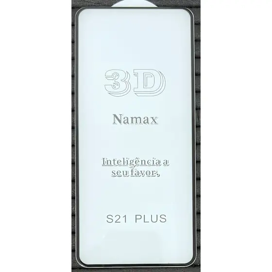 Película compatível com Samsung S21 Plus de Vidro 3D