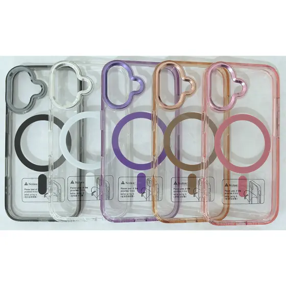 Capa compatível com Iphone 17 Gear 4/Veryrio Crystal Palace com Magsafe