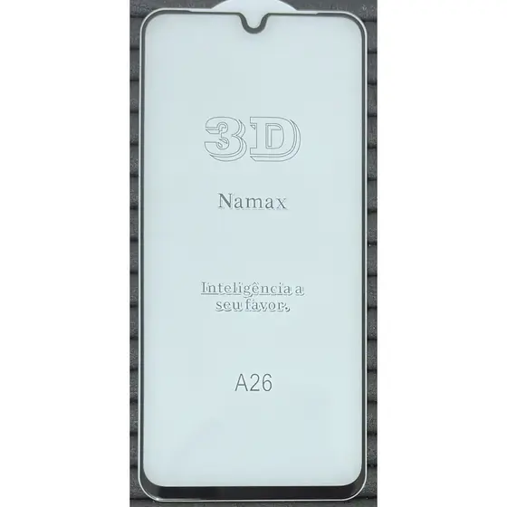 Película compatível com Samsung A16/A26 de Vidro 3D