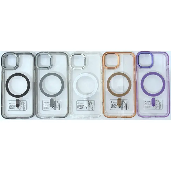 Capa compatível com Iphone 13/14 Gear 4/Veryrio Crystal Palace com Magsafe