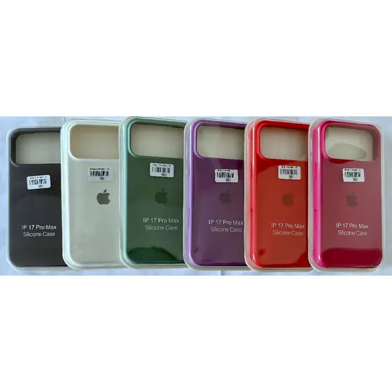 Capa compatível com Iphone 17 Pro Max Case Silicone