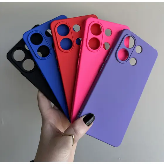 Capa compatível com Xiaomi Note 13 Aveludada