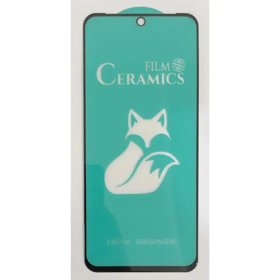 Película compatível com Motorola Moto G05/G15/G35 de Cerâmica