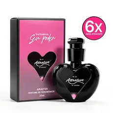 Perfume Feminino fragrância de longa duração – Poder de Atração em Cada Gota