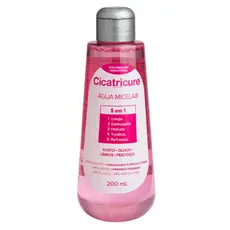 Água Micelar Cicatricure 200ml - Limpa, Demaquila e Tonifica