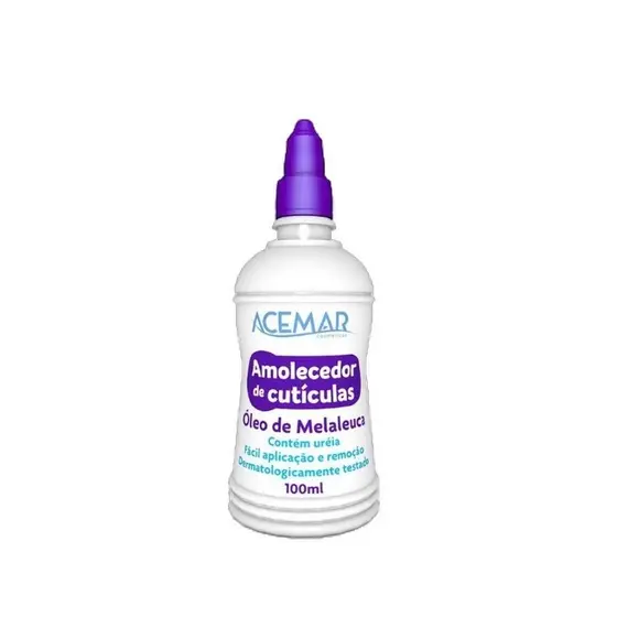Amolecedor Cutícula Acemar Óleo De Melaleuca 100ml