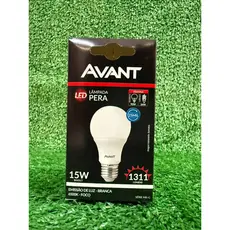 KIT Lâmpada de LED PERA 15w LUZ branca AvAnt 6500k
