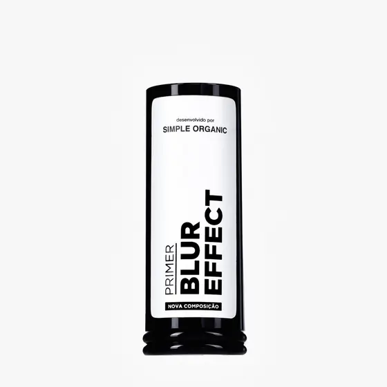 Primer Blur Aveludado Fixador Maquiagem Simple Organic