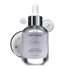 Sérum Solução Vitamina C Todo Tipo De Pele Simple Organic