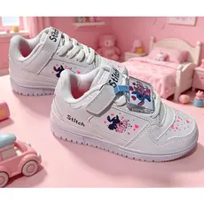 Tênis Infantil Menina do 26 ao 33 com Chaveiro Ideal pra Escola Passeio Brincar Sola Antiderrapante Cadarço e Velcro