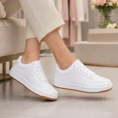 Tênis Feminino Casual Liso Básico Clean Sapatenis Lançamento Inverno 2026 TENDÊNCIA Conforto, Estilo Versatilidade