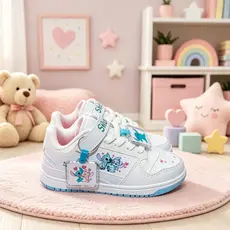Tênis Infantil de Menino do 26 ao 33 com Chaveiro Ideal pra Escola Passeio Brincar Sola Antiderrapante Cadarço Velcro