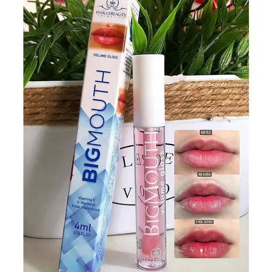 Gloss Bigmouth Phállebeauty
