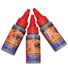 Cola fria de cílios e mega Hair Salon Pro Black Original 30 sec Envio imediato Promoção com Desconto