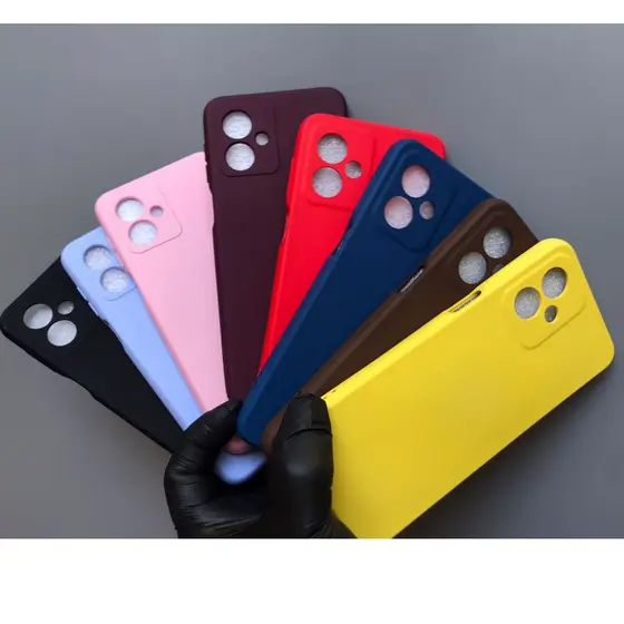 Capa Capinha Para Motorola Moto G54 Aveludada Anti-Impacto