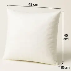 Kit Ate 10 Enchimento Para Almofada 45x45 Refil Super Cheio Macio Sofá Extra Conforto Antialérgico