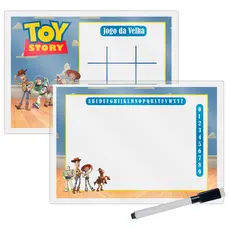 7 Lousa Mágica + Caneta Com Apagador Lembrancinha Festa Infantil Tema Toy Story