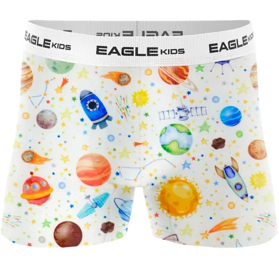 KIT C/ 10 CUECAS BOX BOXERS INFANTIL