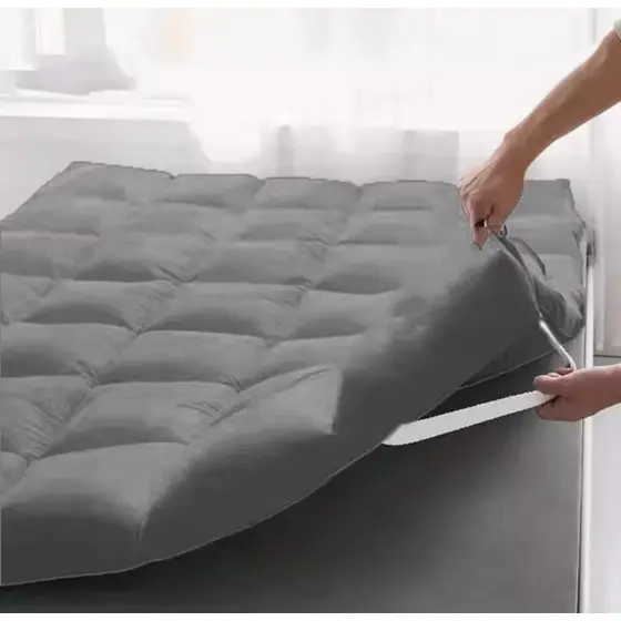 pillow top cama solteiro box protetoor de colchão 400 fios toque macio várias cores Promoção.