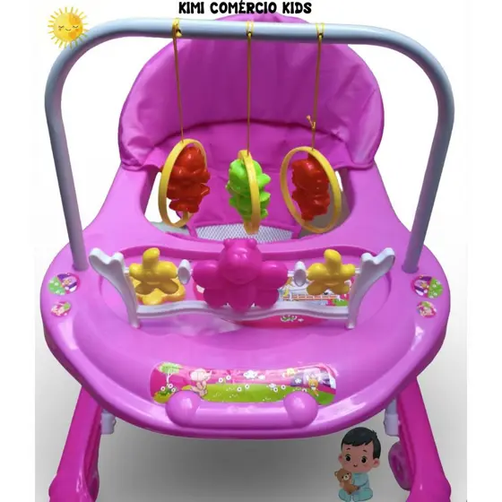 ANDADOR DE BEBÊ - ANDADOR INFANTIL MENINA