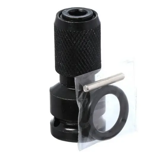 Adaptador De Soquete Para Chave Impacto 1/2 Em Bits De 1/4