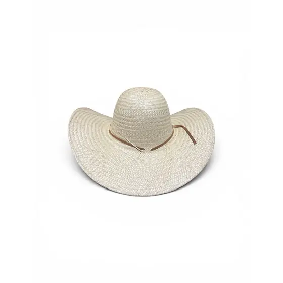 Chapéu de Palha Country Premium Masculino Feminino Praia Festa Junina Rodeio Unissex