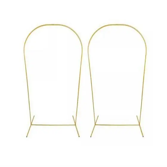 kit 2 painel romano suporte para decoraçao eventos arco de festa dourado